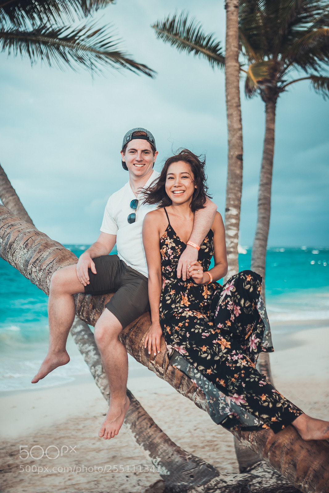 Sony a7R II sample photo. Couples destination photography