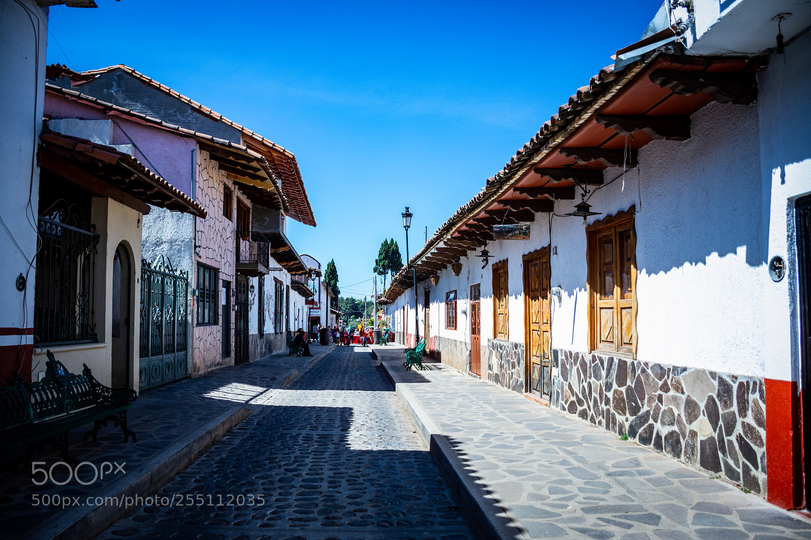 Nikon D7200 sample photo. Mazamitla town photography