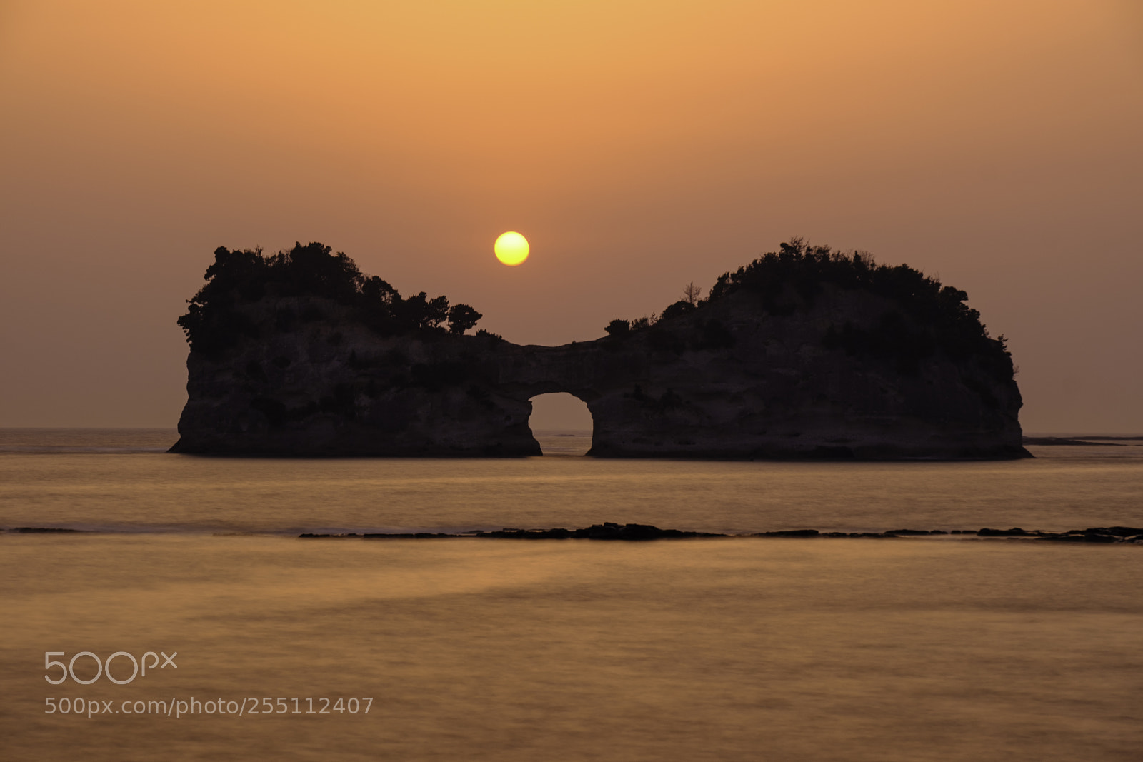 Fujifilm X-T2 sample photo. Japan-白濱 円月島 photography