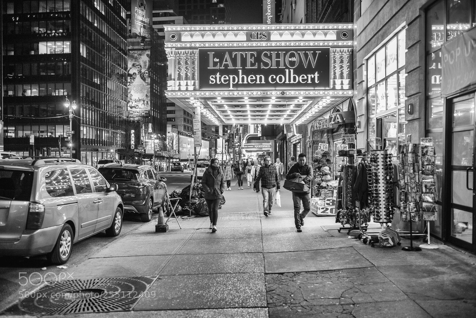Leica M (Typ 240) sample photo. Late show photography