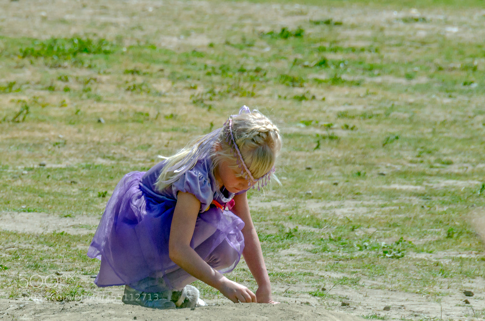 Nikon D7000 sample photo. Girl in purple photography