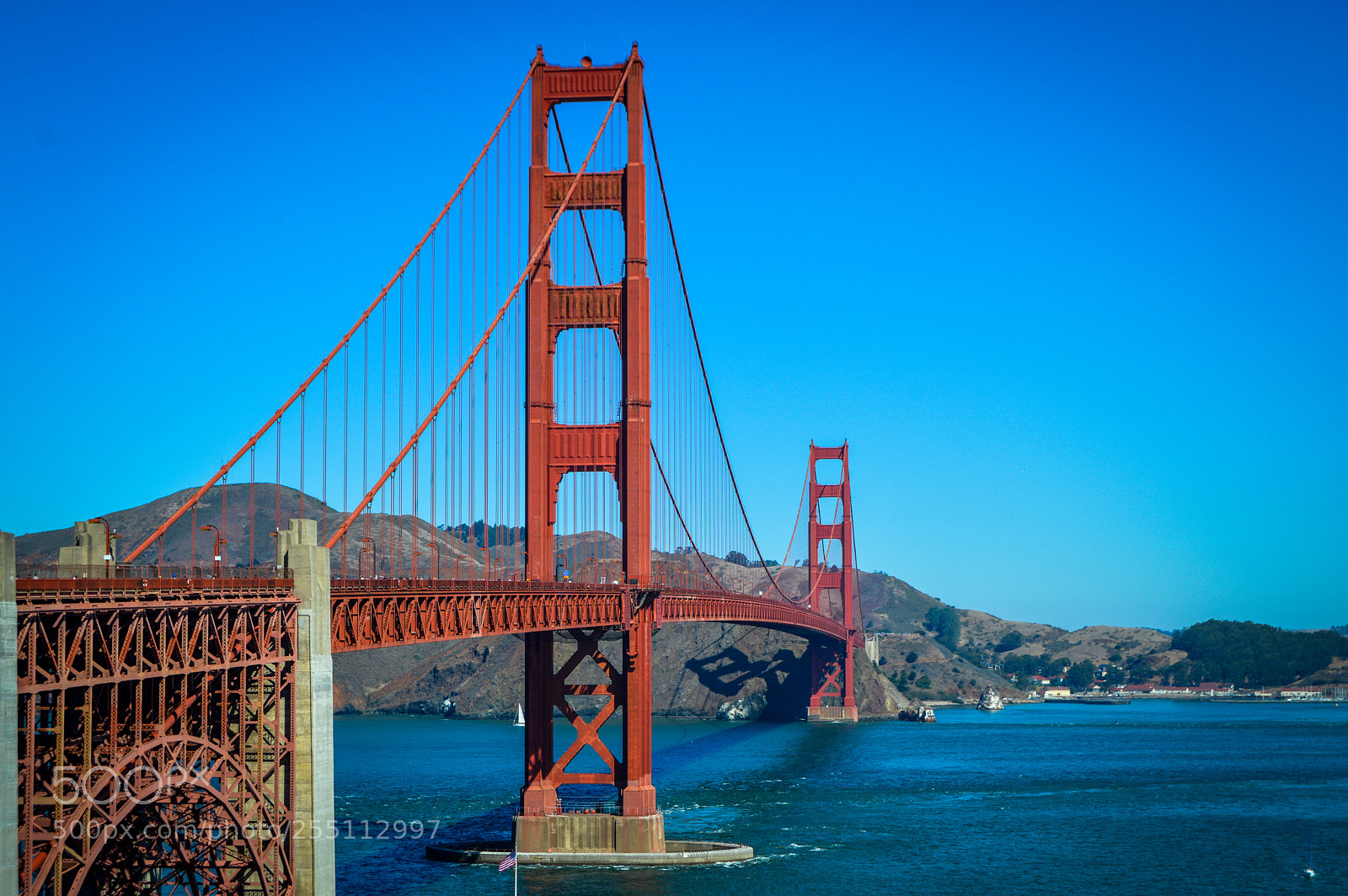 Nikon D3200 sample photo. Golden gate bridge photography