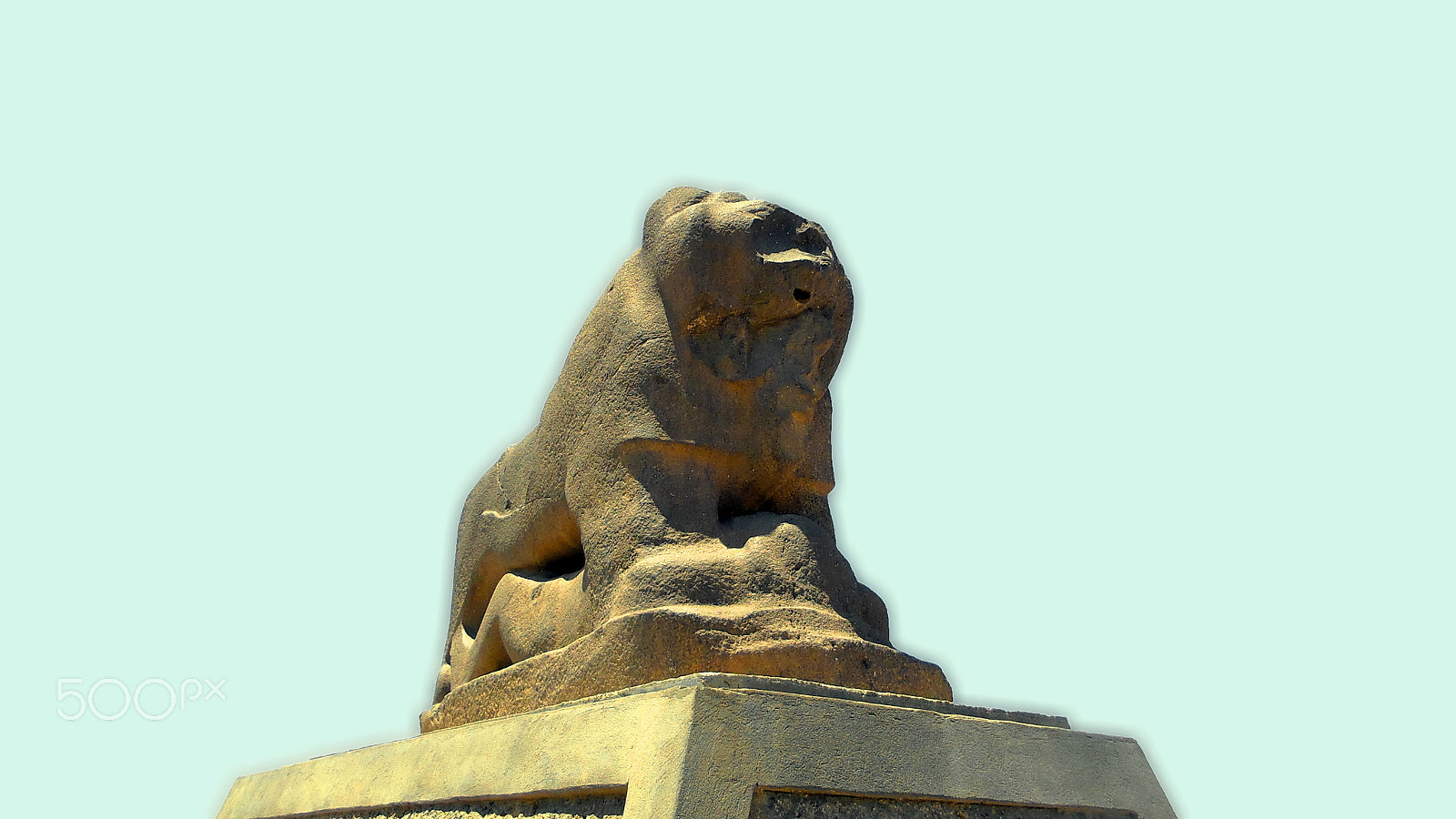 Samsung Galaxy S4 Zoom sample photo. The lion of babylon photography