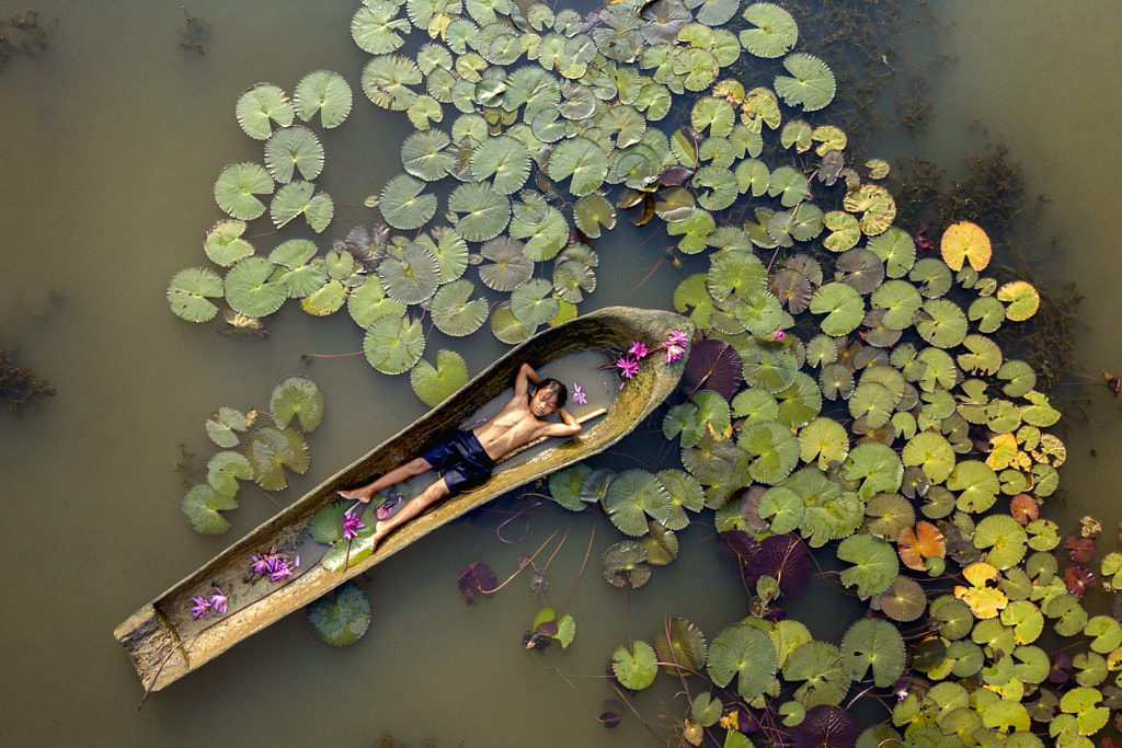 Kampot's Lilies Pond by Thomas Tham on 500px.com