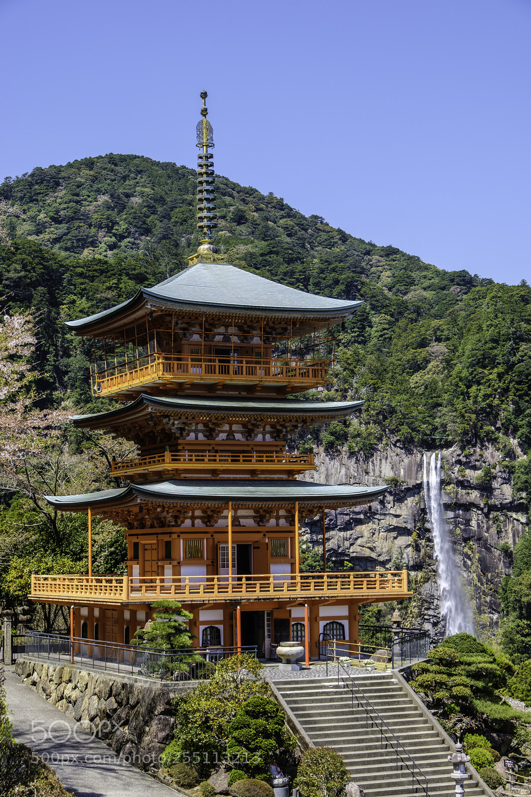 Fujifilm X-T2 sample photo. Japan-青岸渡寺 photography