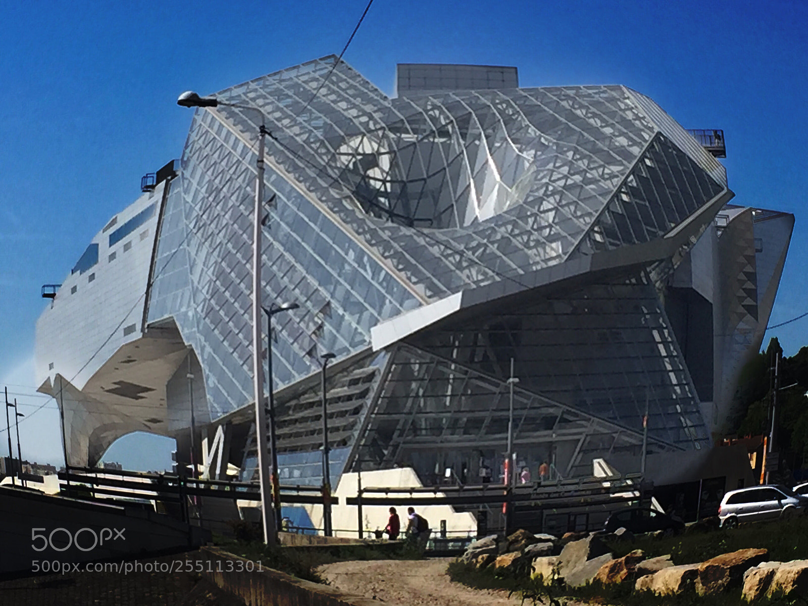 Apple iPhone 6 sample photo. Museum, lyon photography