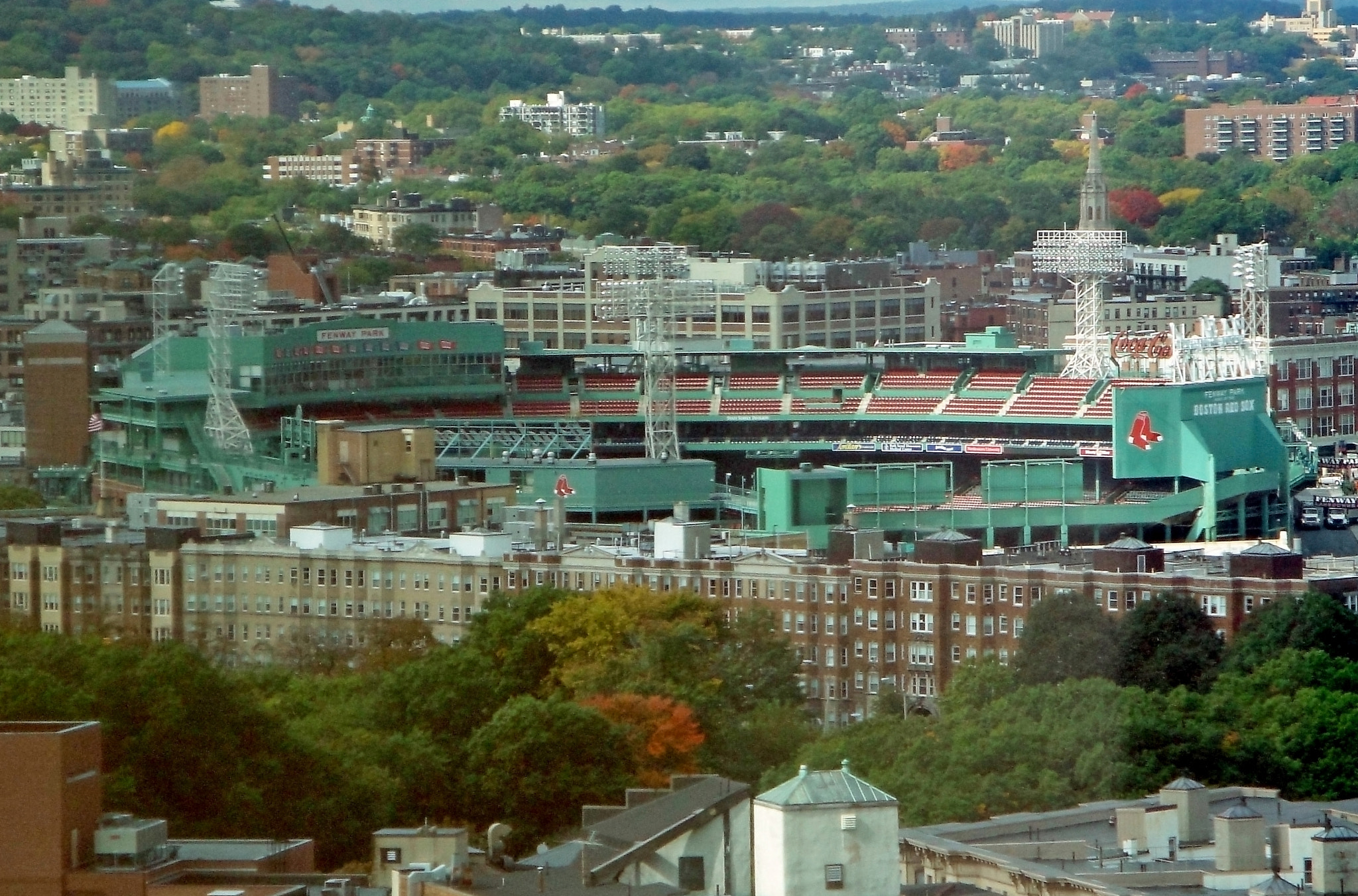 Sony Cyber-shot DSC-W290 sample photo. Fenway park photography