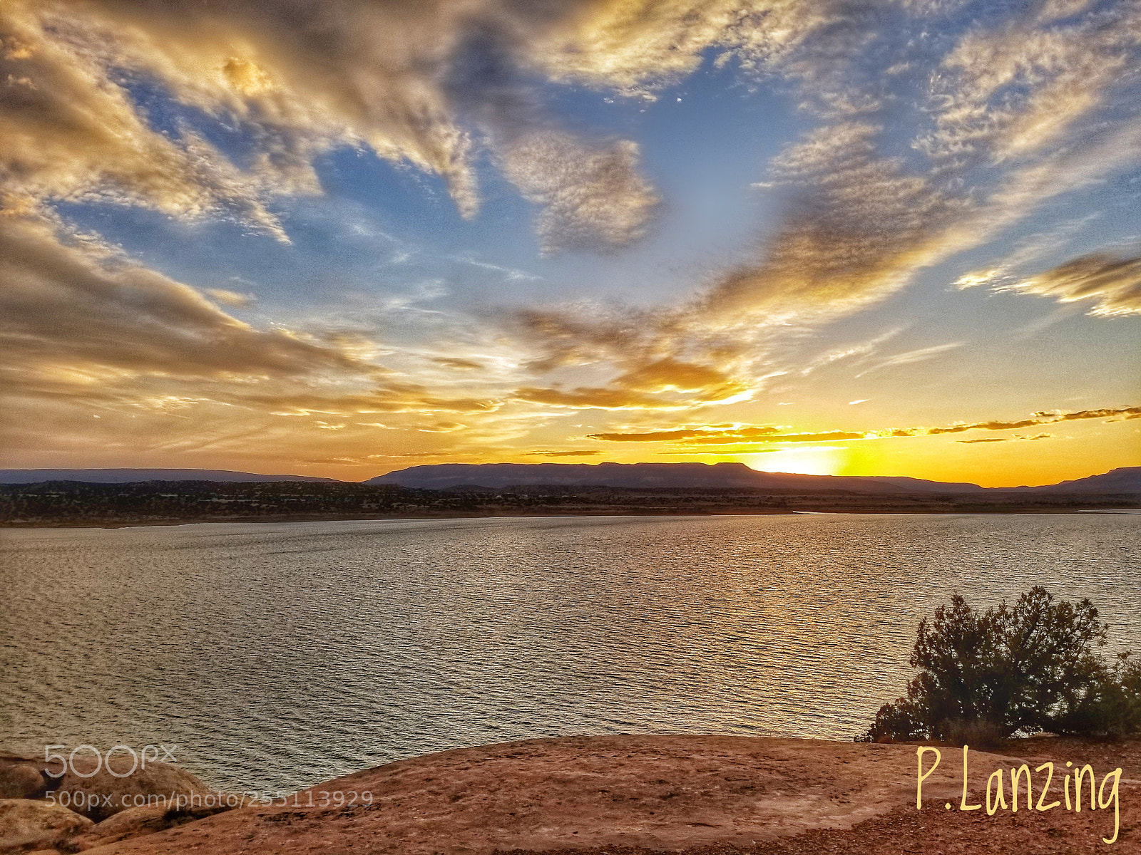 Samsung Galaxy S8+ sample photo. Lake abiquiu, new mexico photography