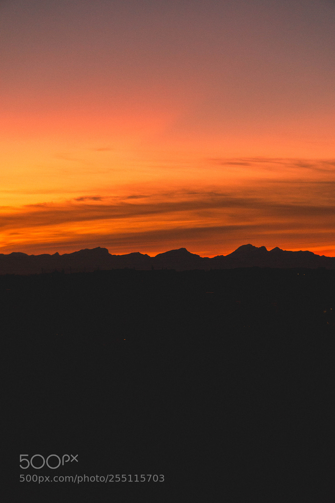 Sony a6000 sample photo. Sunset over the canadian photography