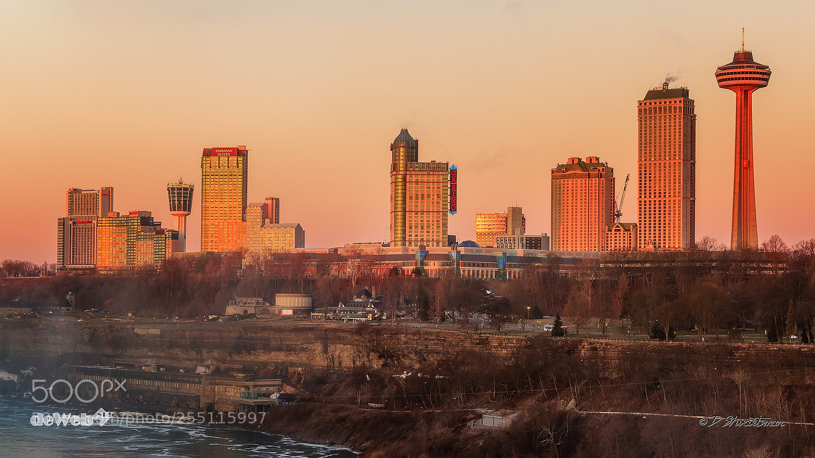 Canon EOS 60D sample photo. A view of niagara photography