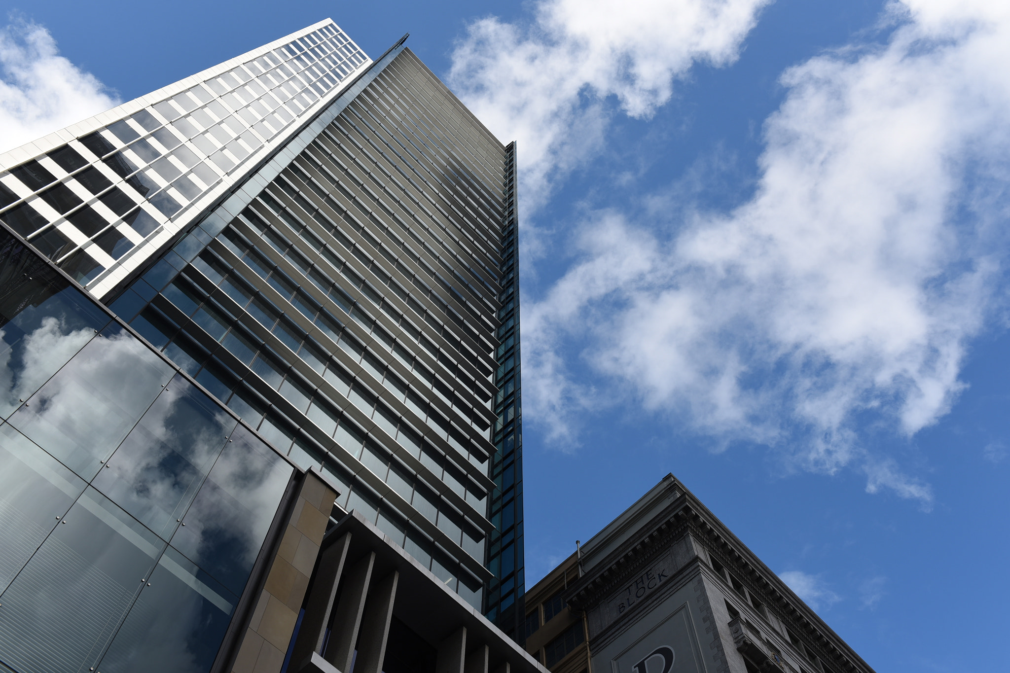 Nikon AF-S Nikkor 24-70mm F2.8G ED sample photo. High rise photography