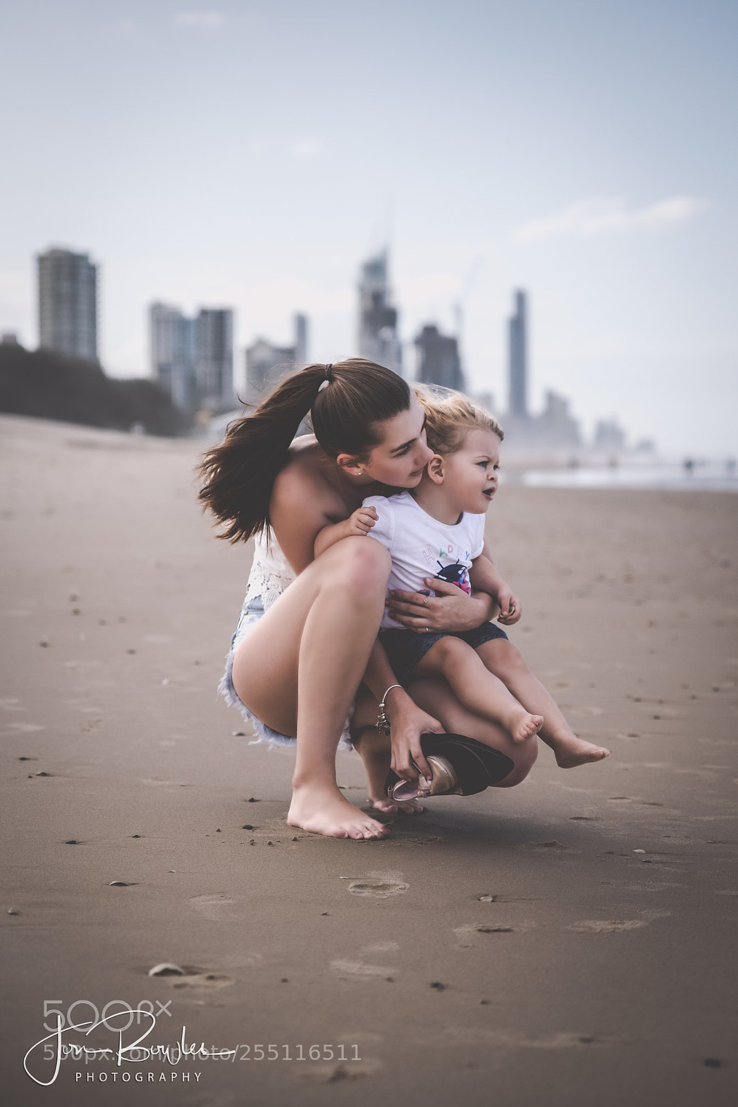 Nikon D850 sample photo. Beach sisters photography