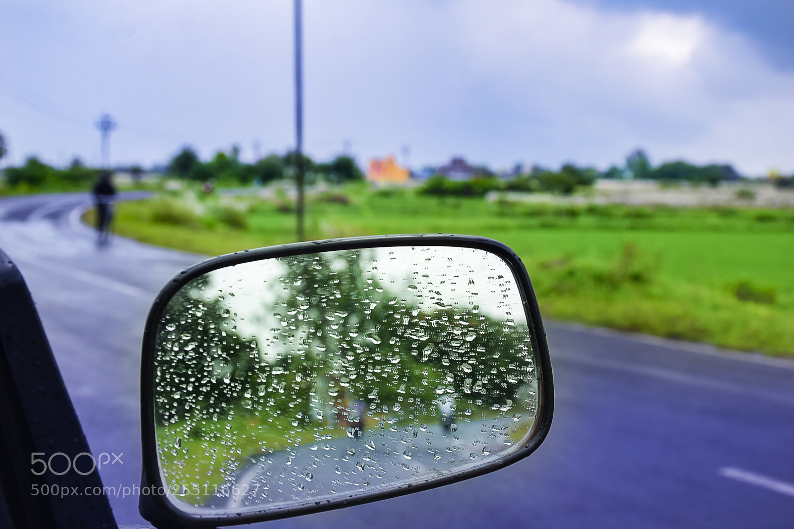 Nikon D5300 sample photo. Car mirror window glass photography