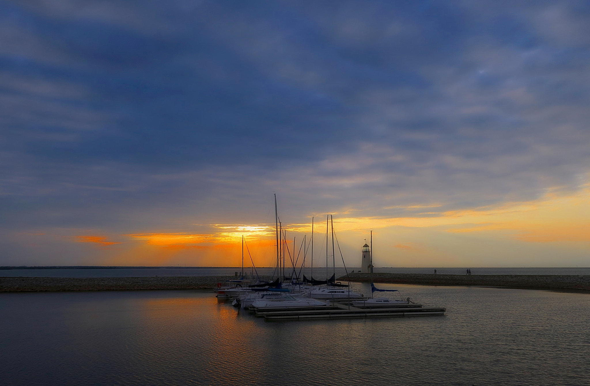 Canon PowerShot G9 X sample photo. Best sunset a lake hefner photography