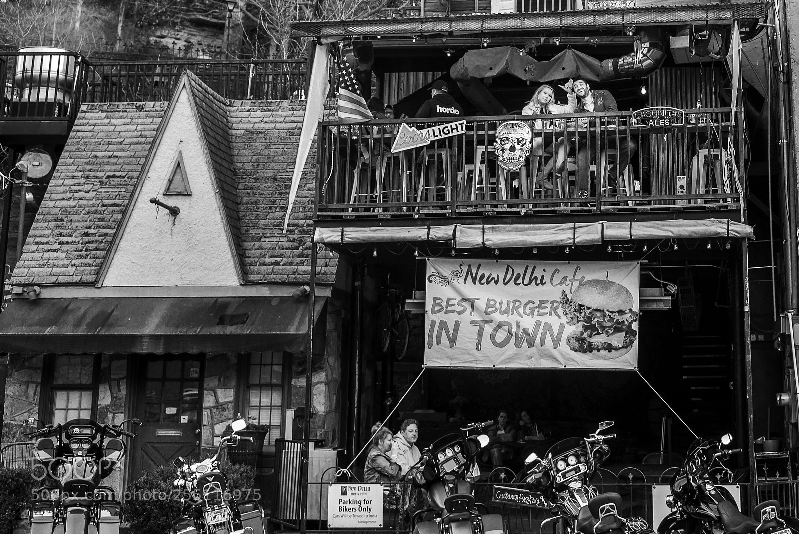 Leica M (Typ 240) sample photo. Biker bar photography