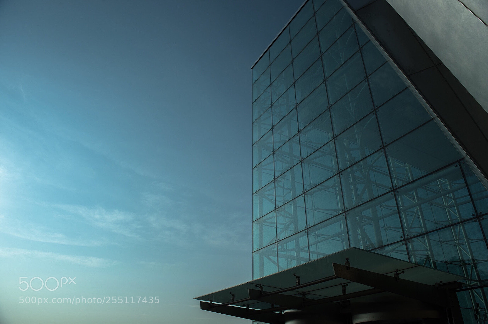 Nikon D810 sample photo. Glass facade photography