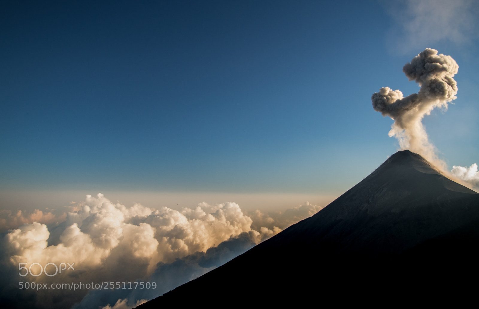 Pentax K-30 sample photo. Above the clouds photography