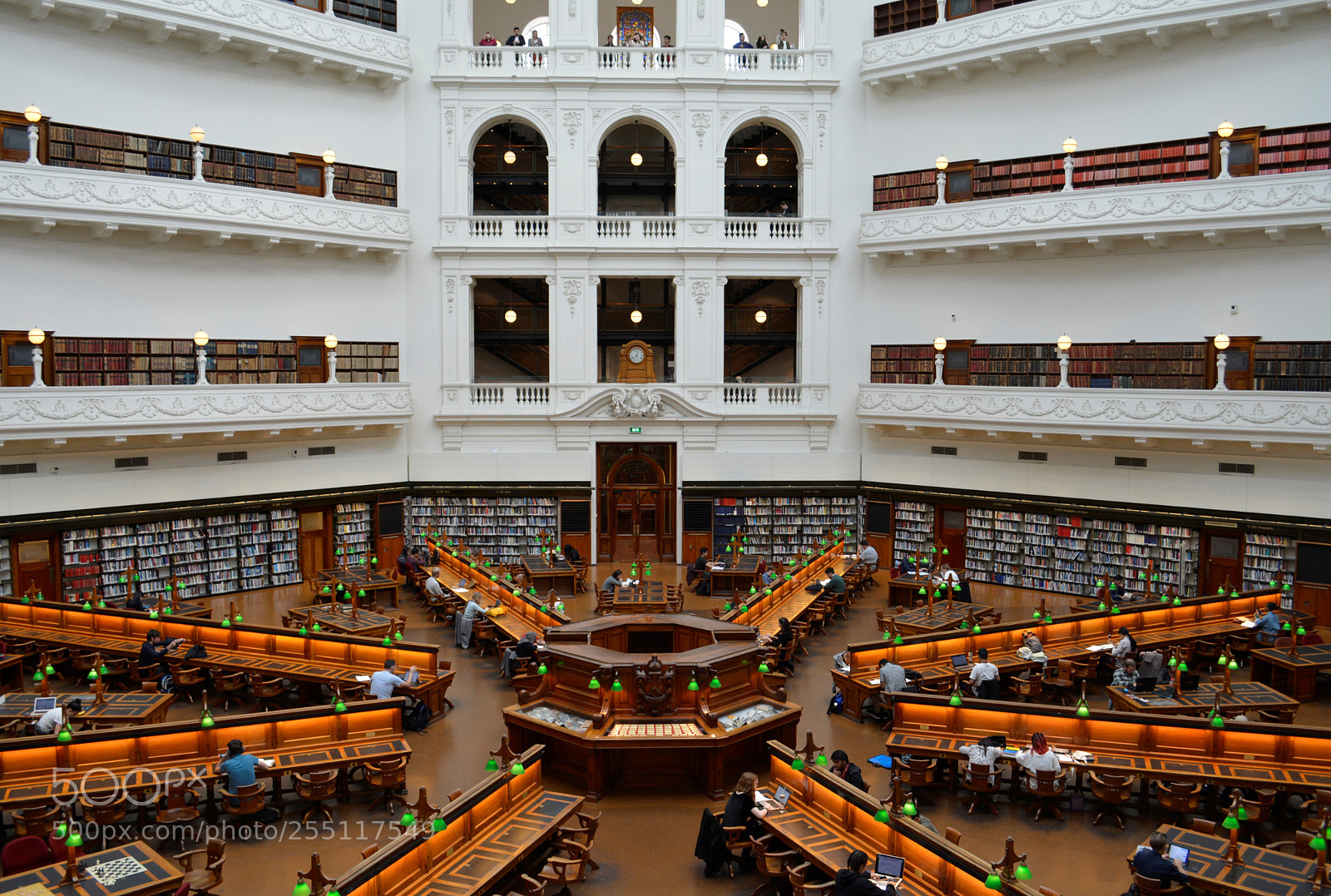 Nikon D5200 sample photo. State library victoria photography