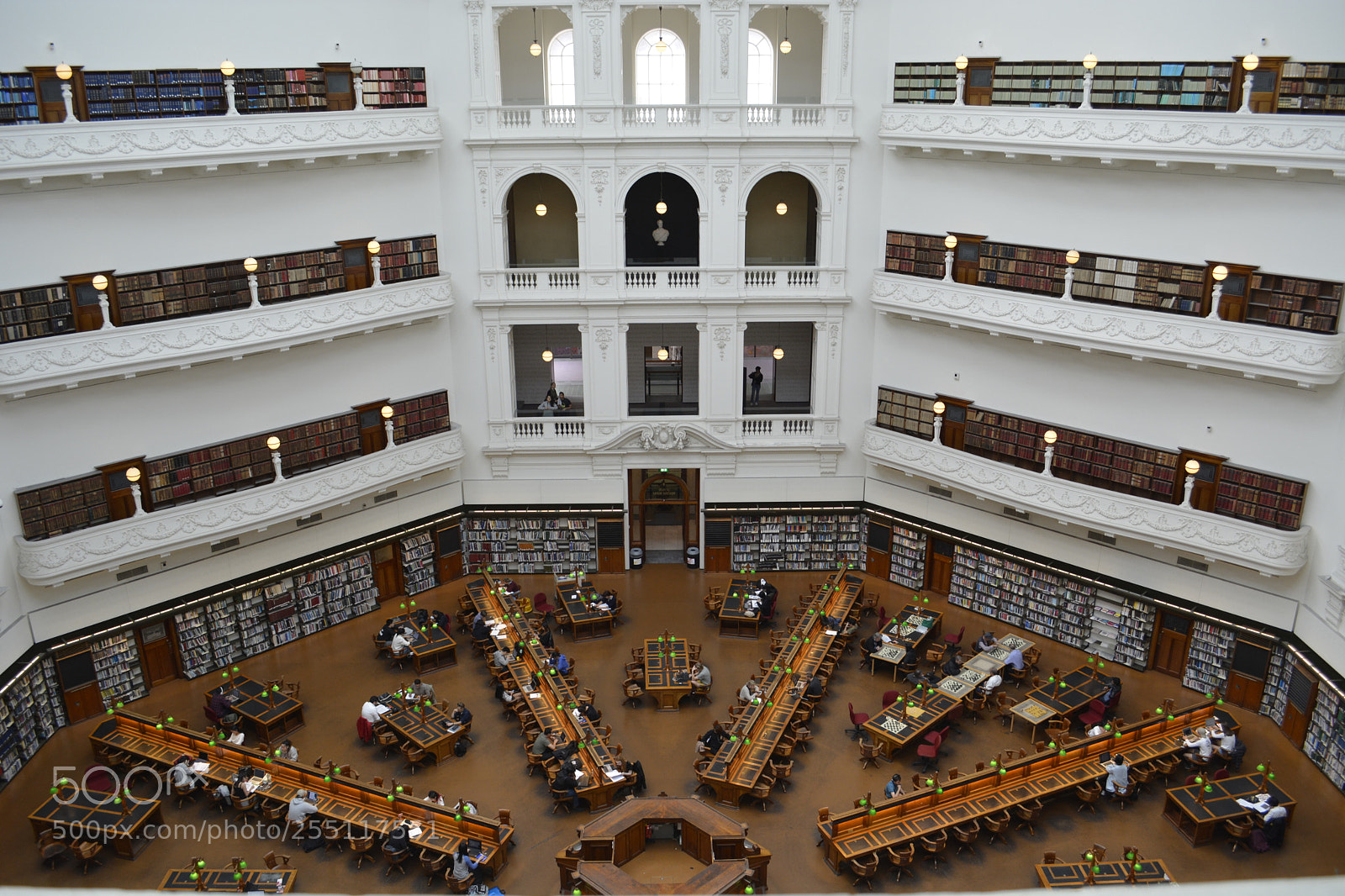 Nikon D5200 sample photo. State library victoria photography