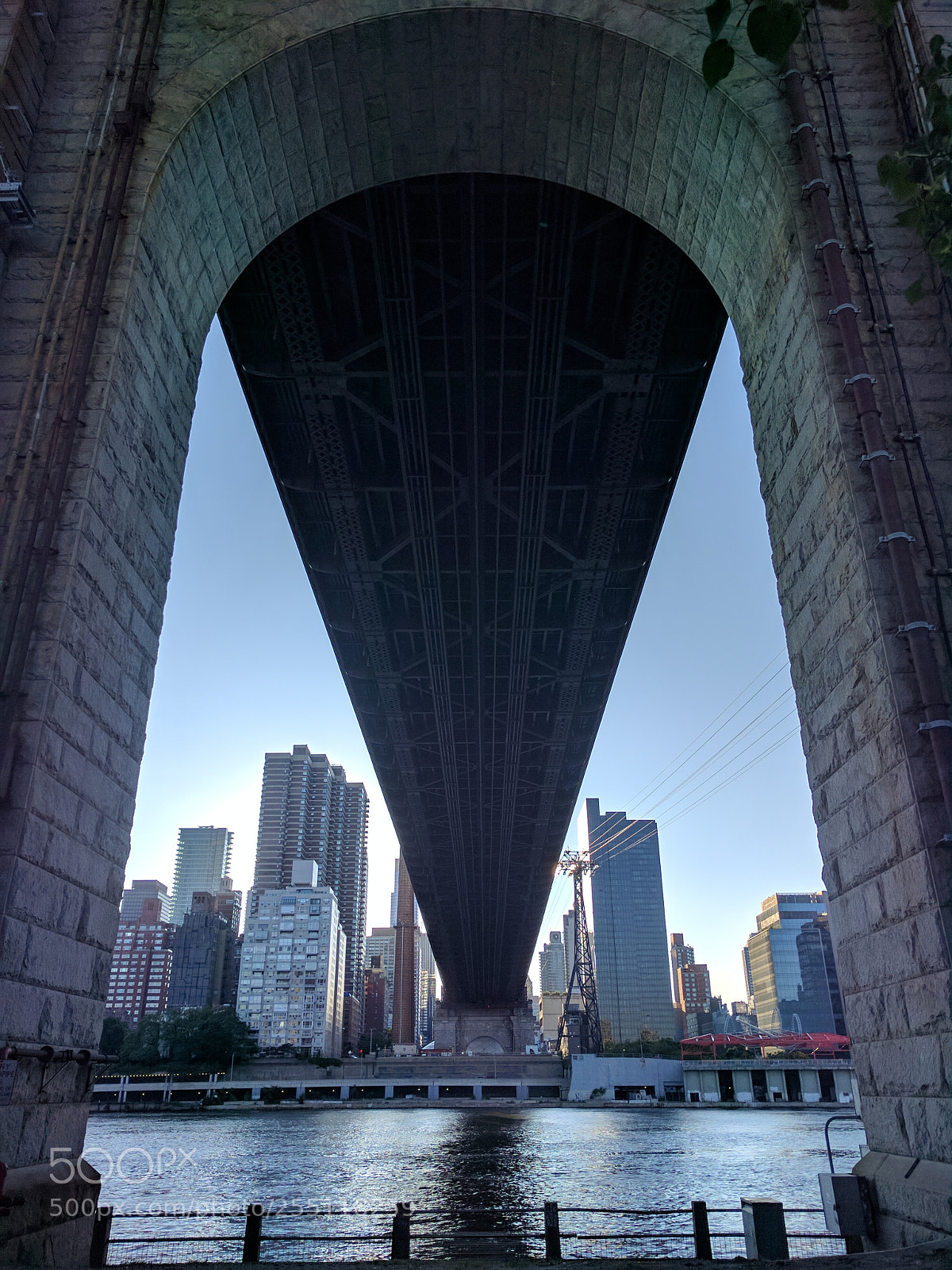 Google Nexus 6P sample photo. Nyc, underneath the queensboro photography