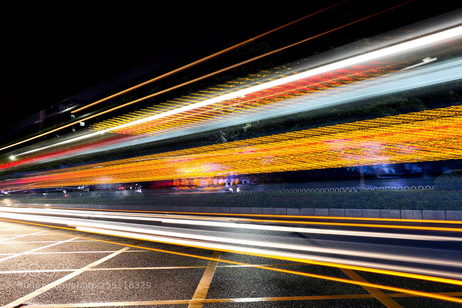 Canon EOS 70D sample photo. Speeding through the night photography