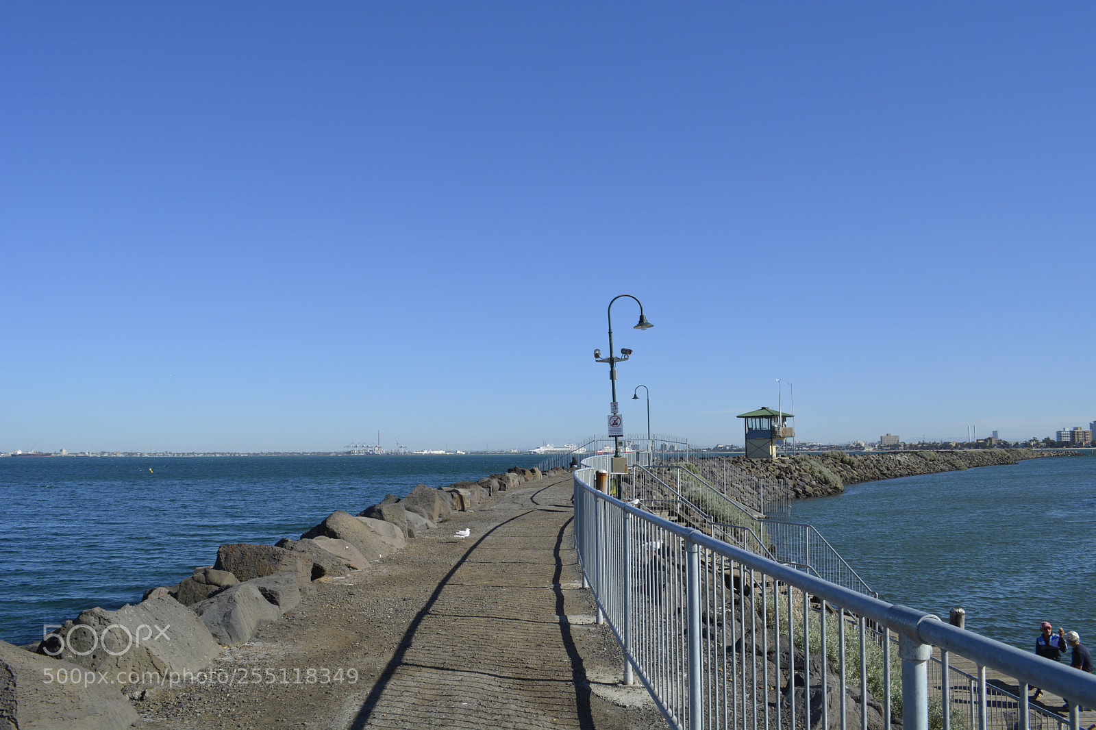 Nikon D5200 sample photo. St kilda pier photography