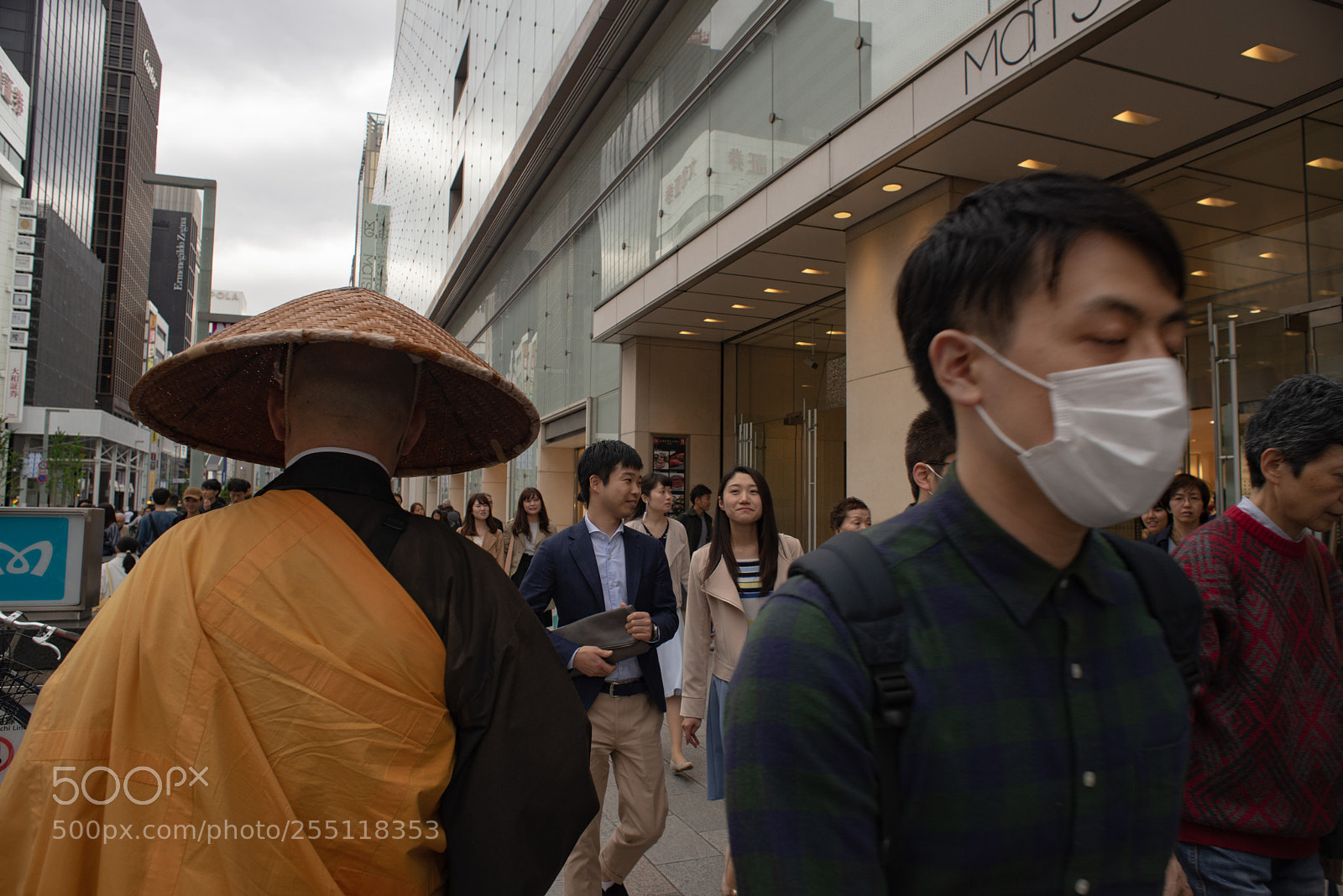 Nikon D610 sample photo. Ginza,tokyo photography