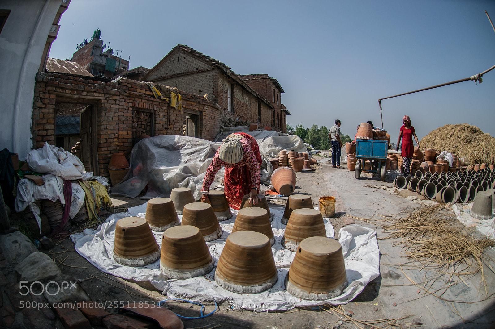 Nikon D5300 sample photo. Daily life of thimi,nepal photography