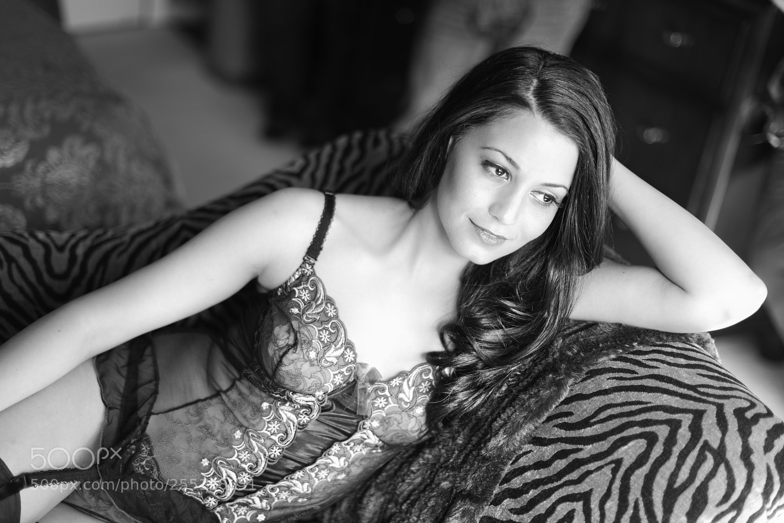 Nikon D610 sample photo. Boudoir photography