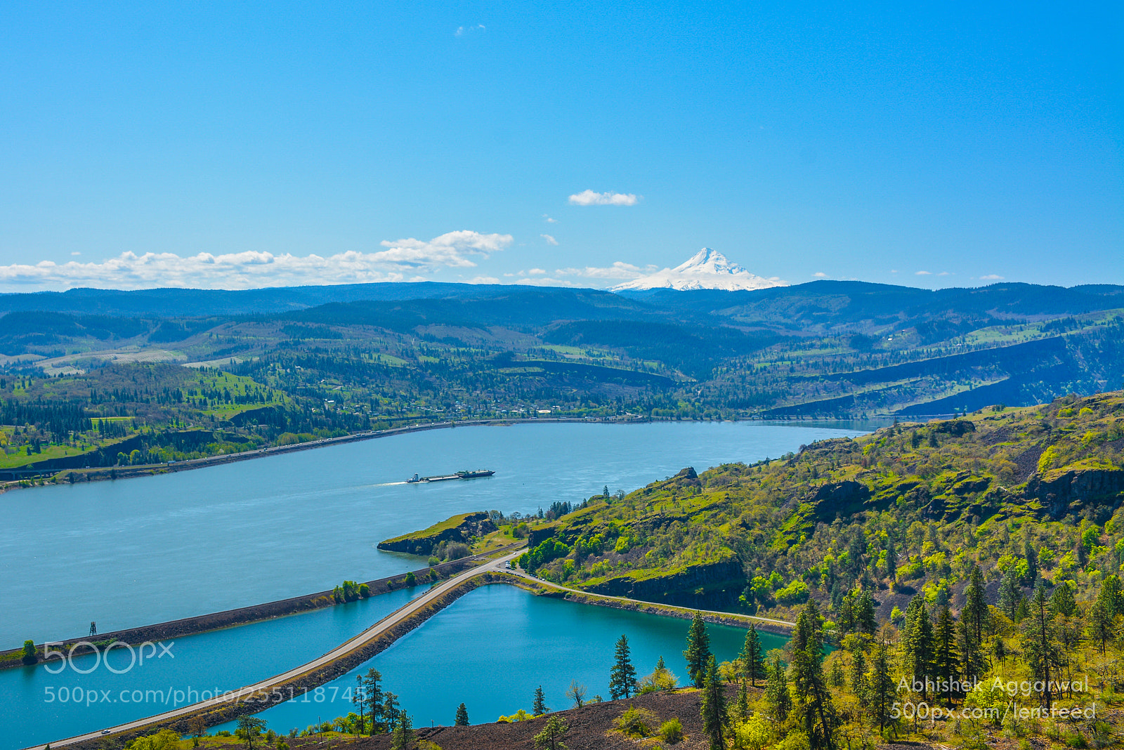 Nikon D7100 sample photo. Columbia river gorge photography