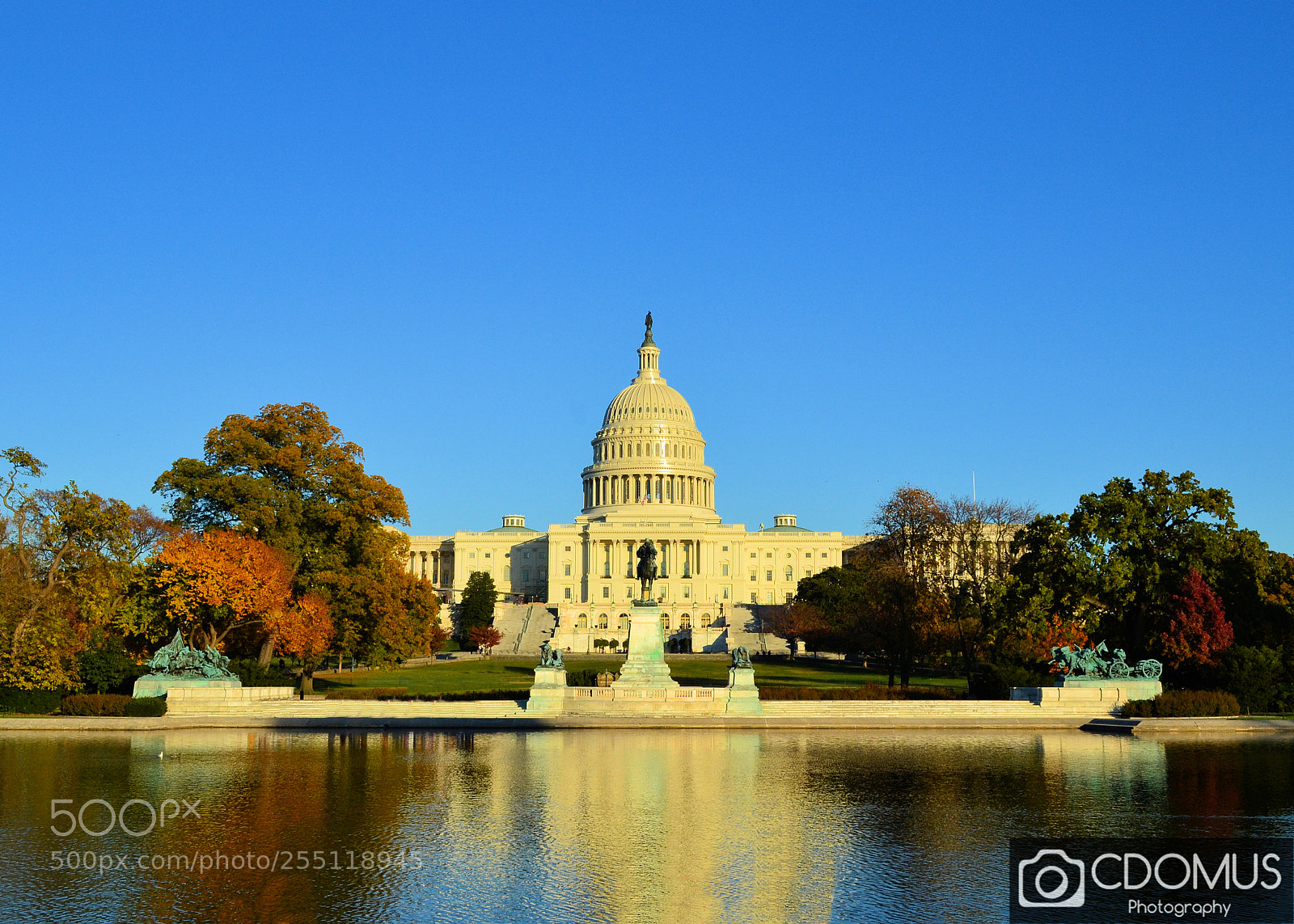 Nikon D3100 sample photo. United states capitol photography