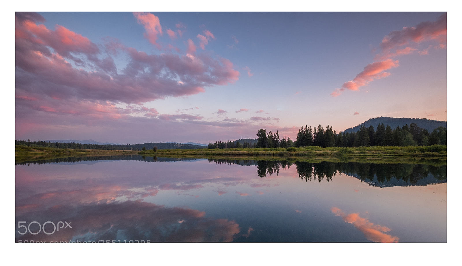 Fujifilm X-T1 sample photo. Oxbow bend photography