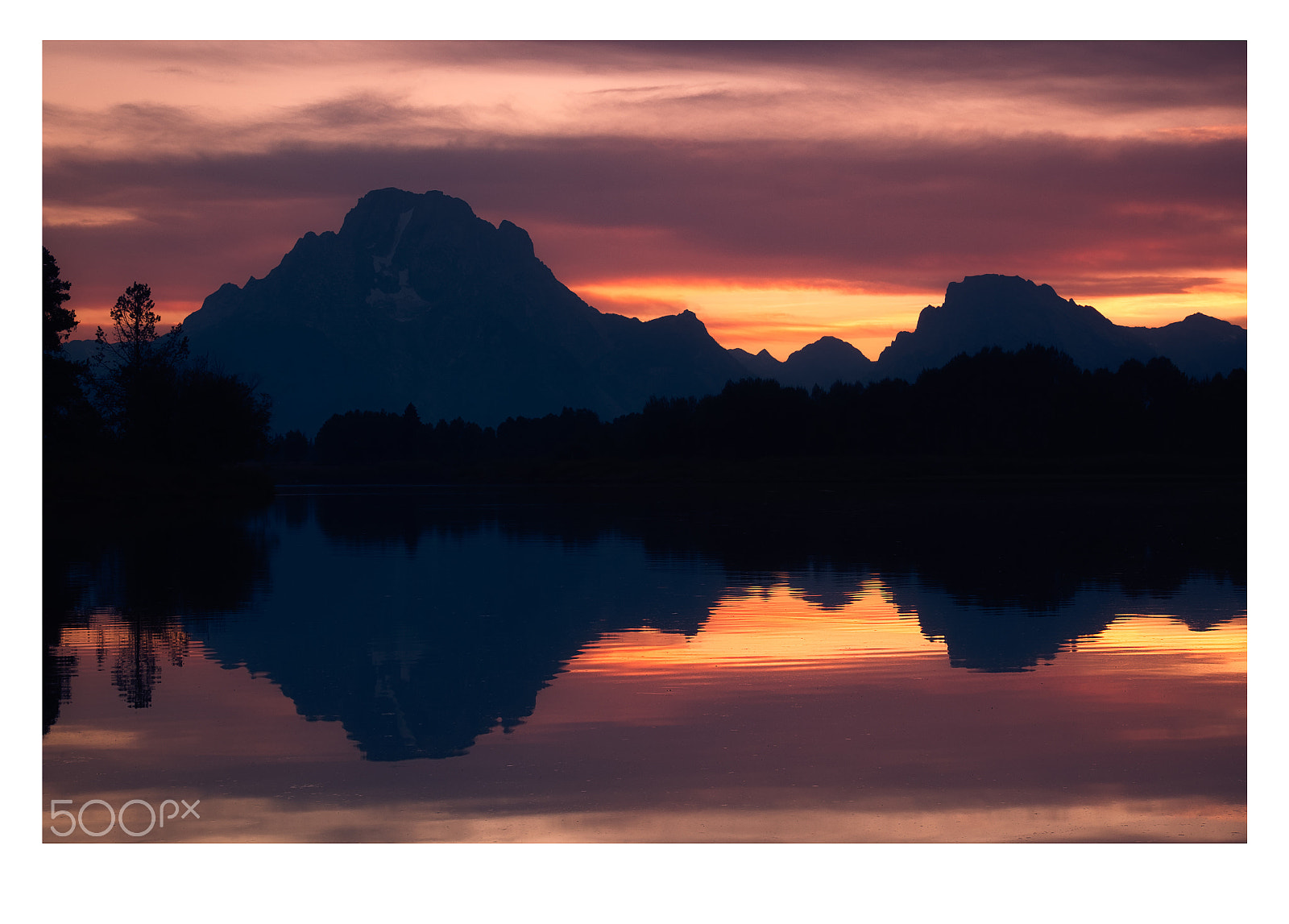 Fujifilm X-T1 sample photo. Oxbow bend photography