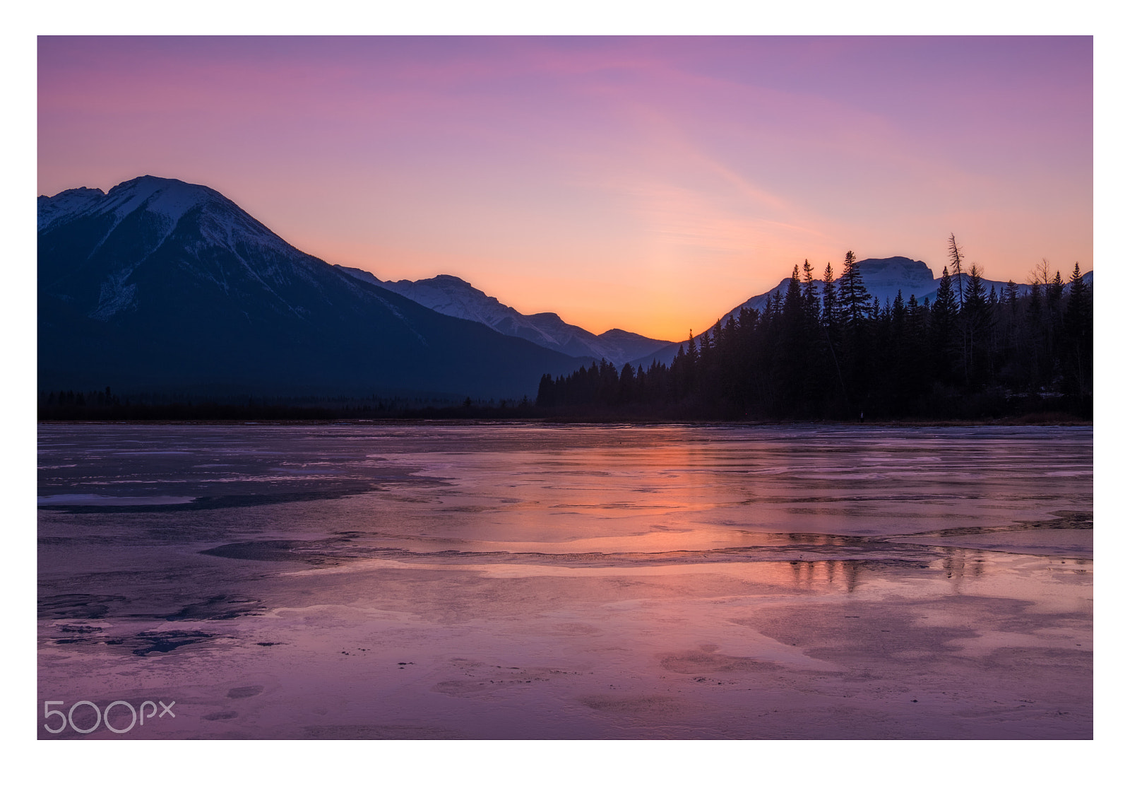 Fujifilm X-T2 sample photo. Vermillion lake photography