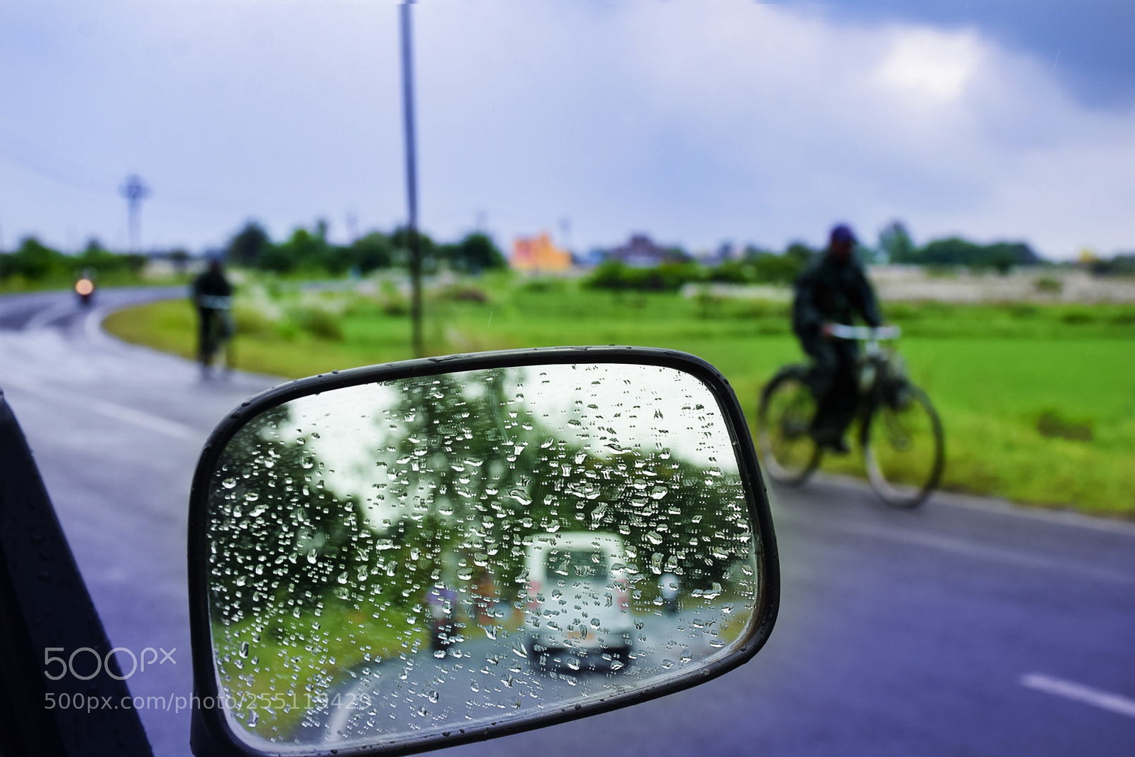 Nikon D5300 sample photo. Car mirror window glass photography