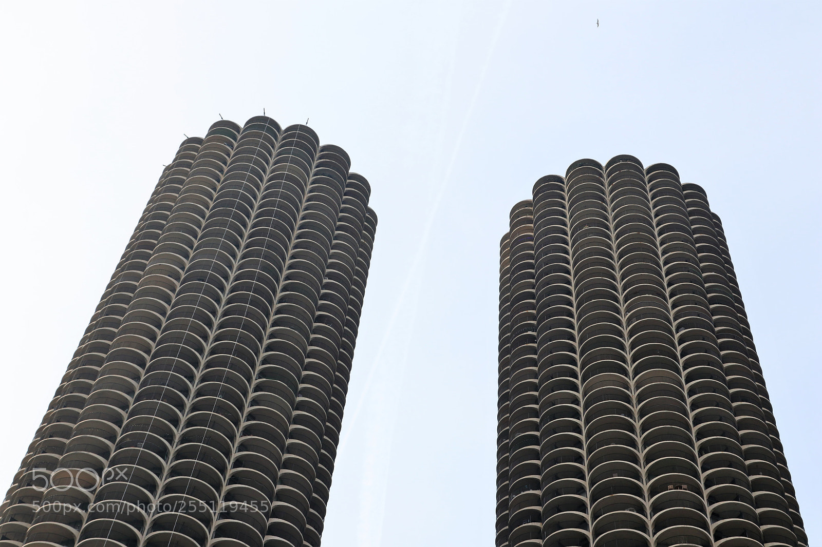 Canon EOS 80D sample photo. Marina tower, chicago photography
