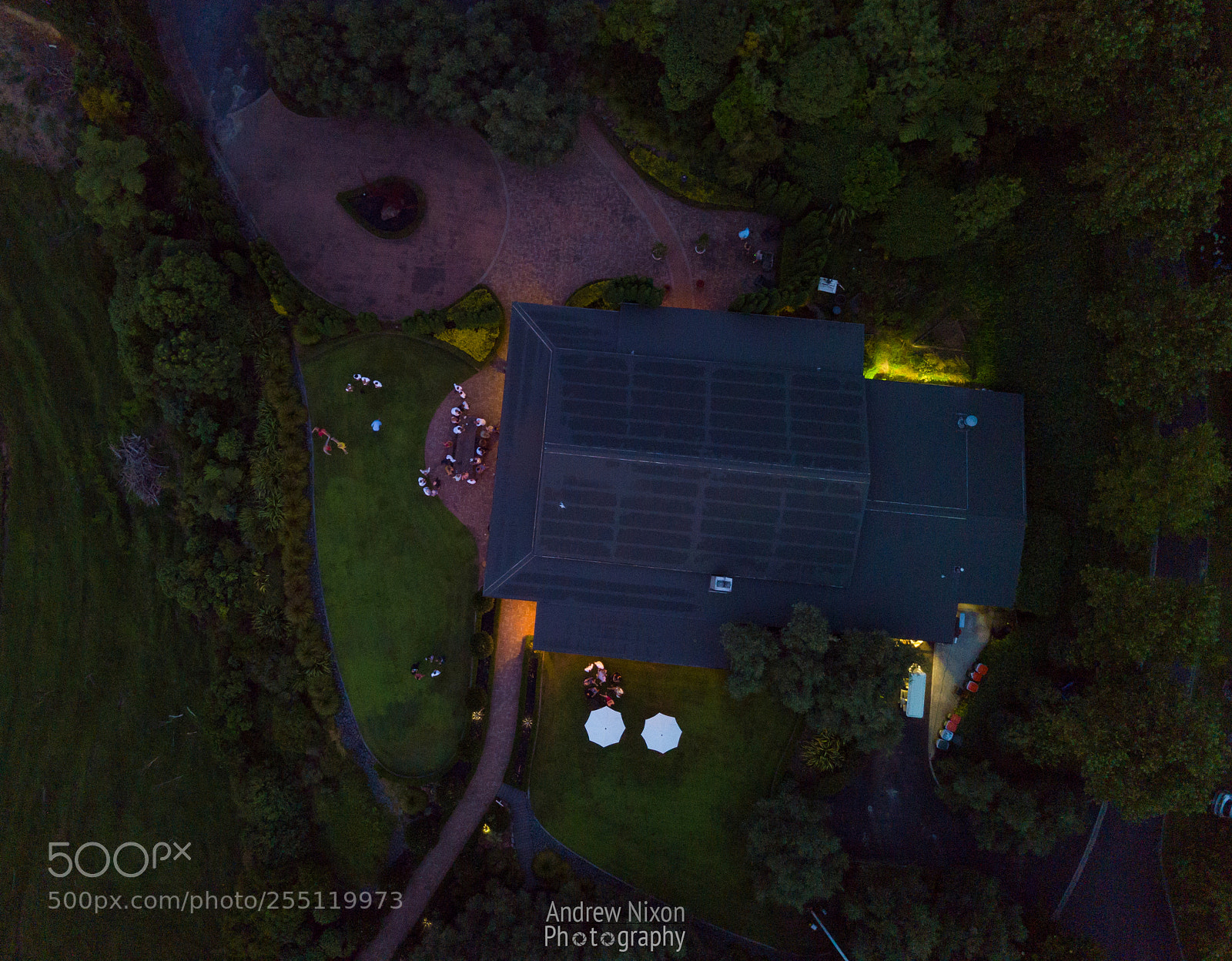 DJI FC220 sample photo. Lesh ashley's wedding photography