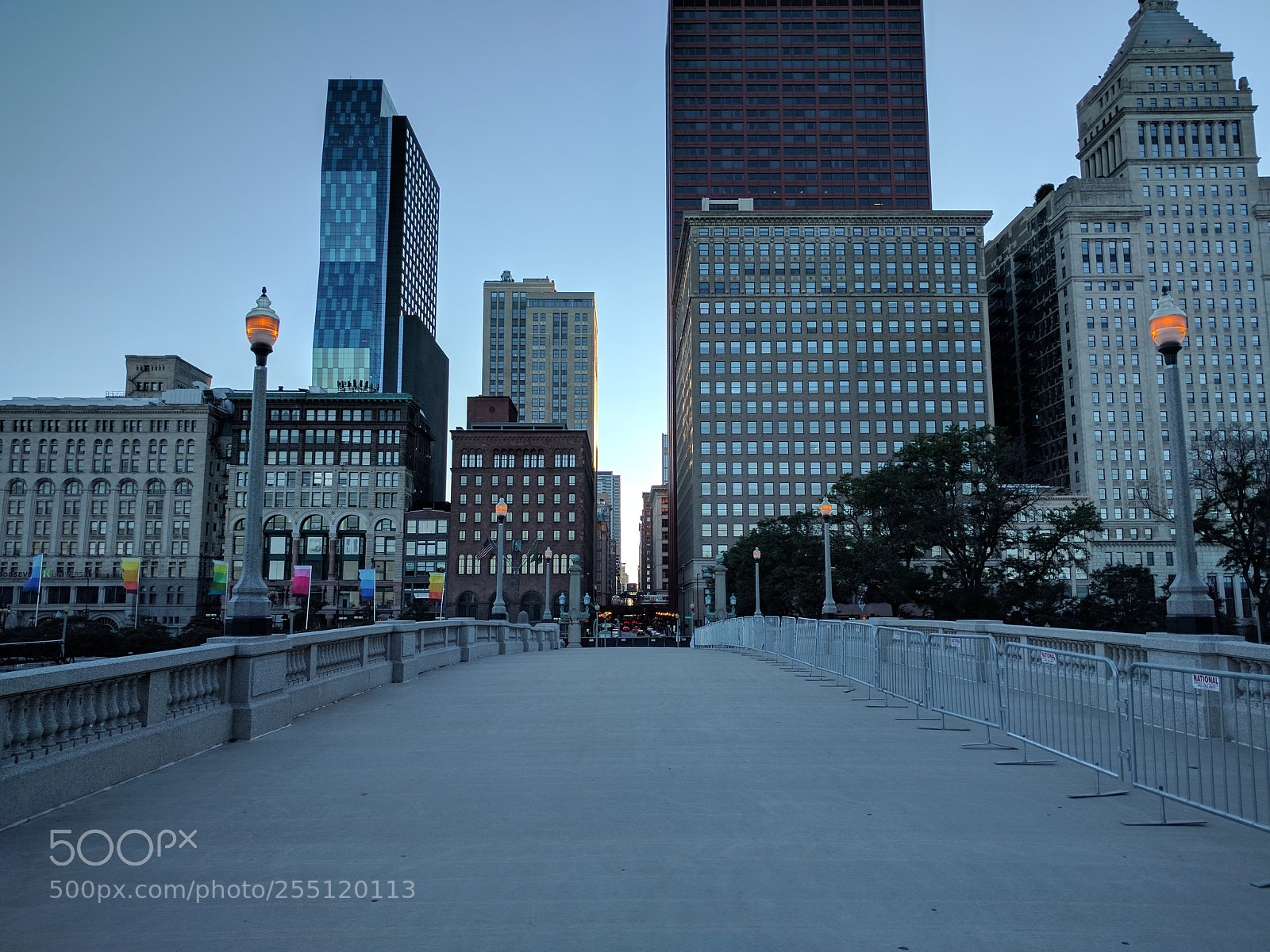 Google Nexus 6P sample photo. Chicago il, solitary cross photography