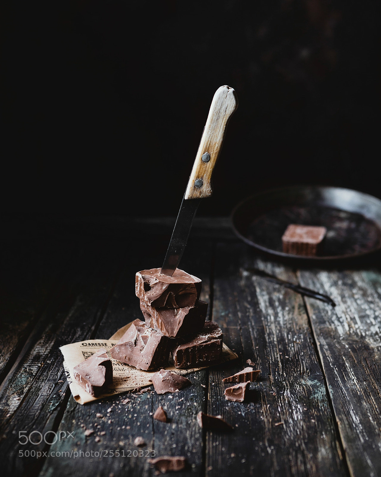 Canon EOS 5D Mark II sample photo. Chocolate photography