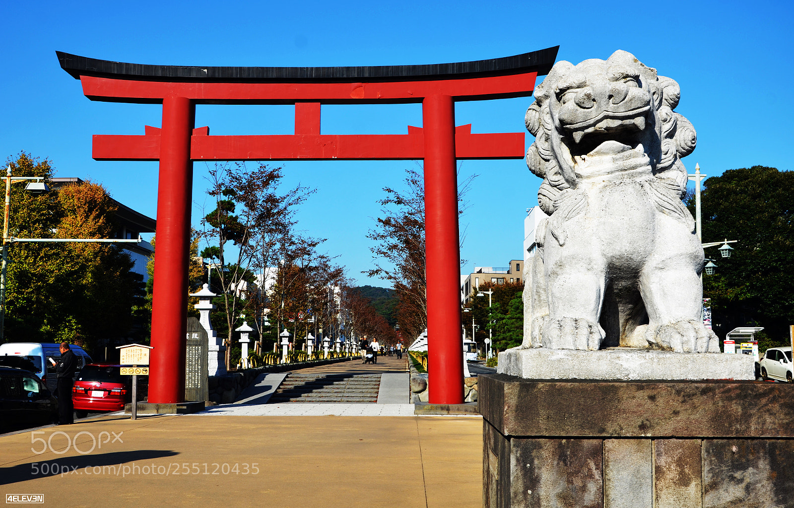 Nikon D7000 sample photo. Torii gate in kamakura photography