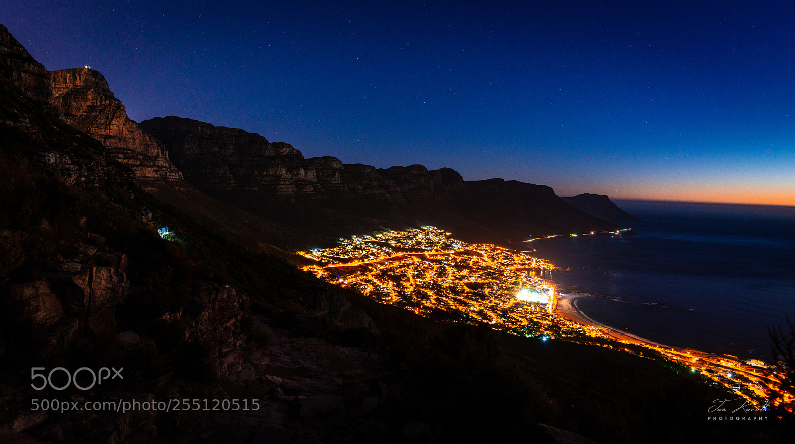 Nikon D800 sample photo. Night life in capetown photography