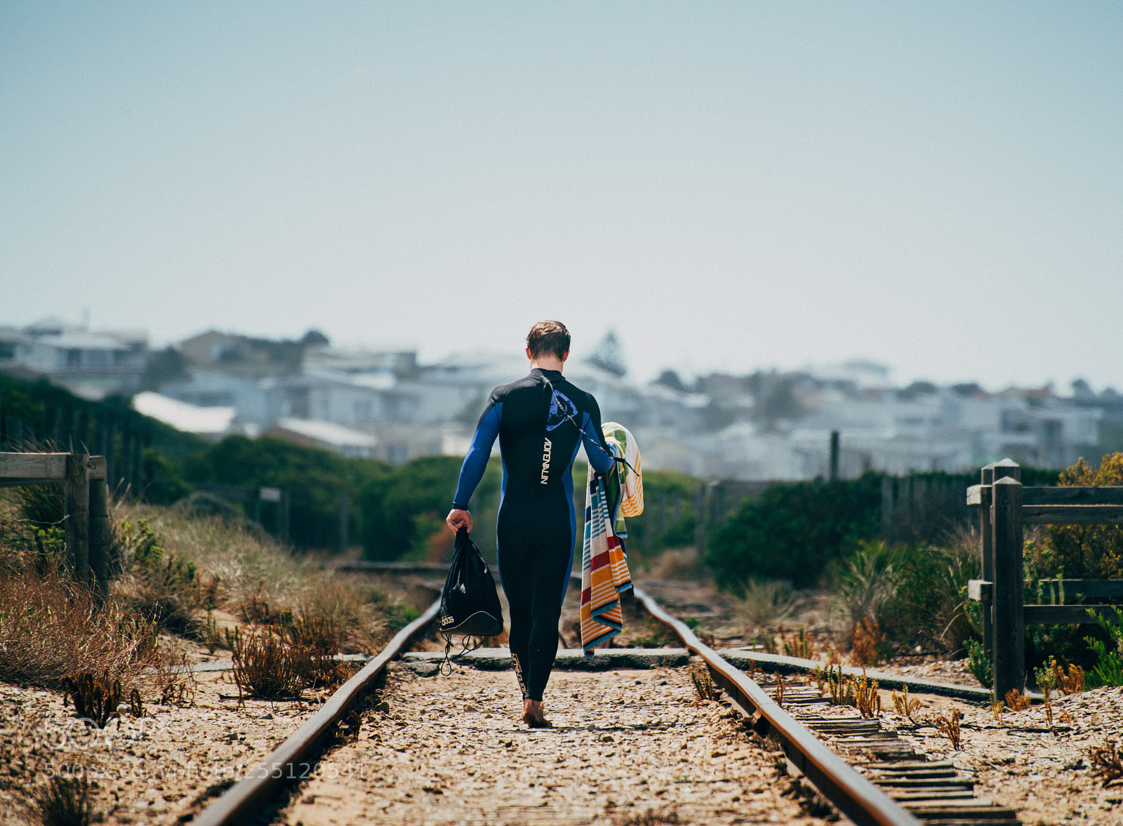 Nikon D800 sample photo. Post-surf photography