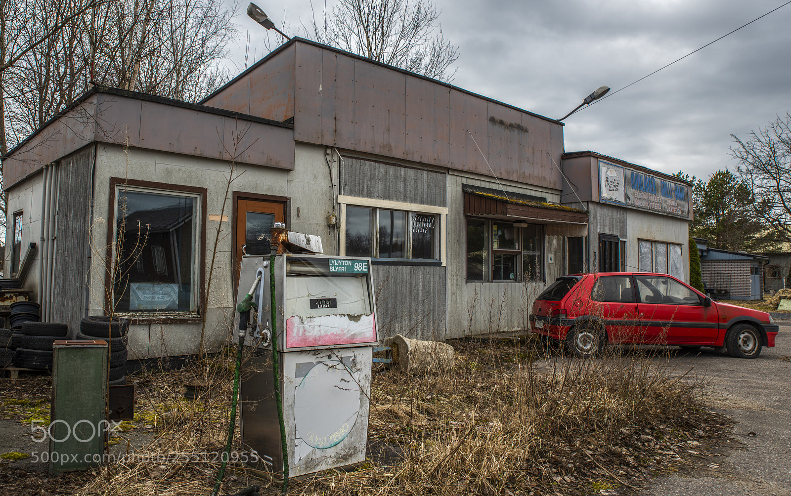 Nikon D810 sample photo. Hard times photography