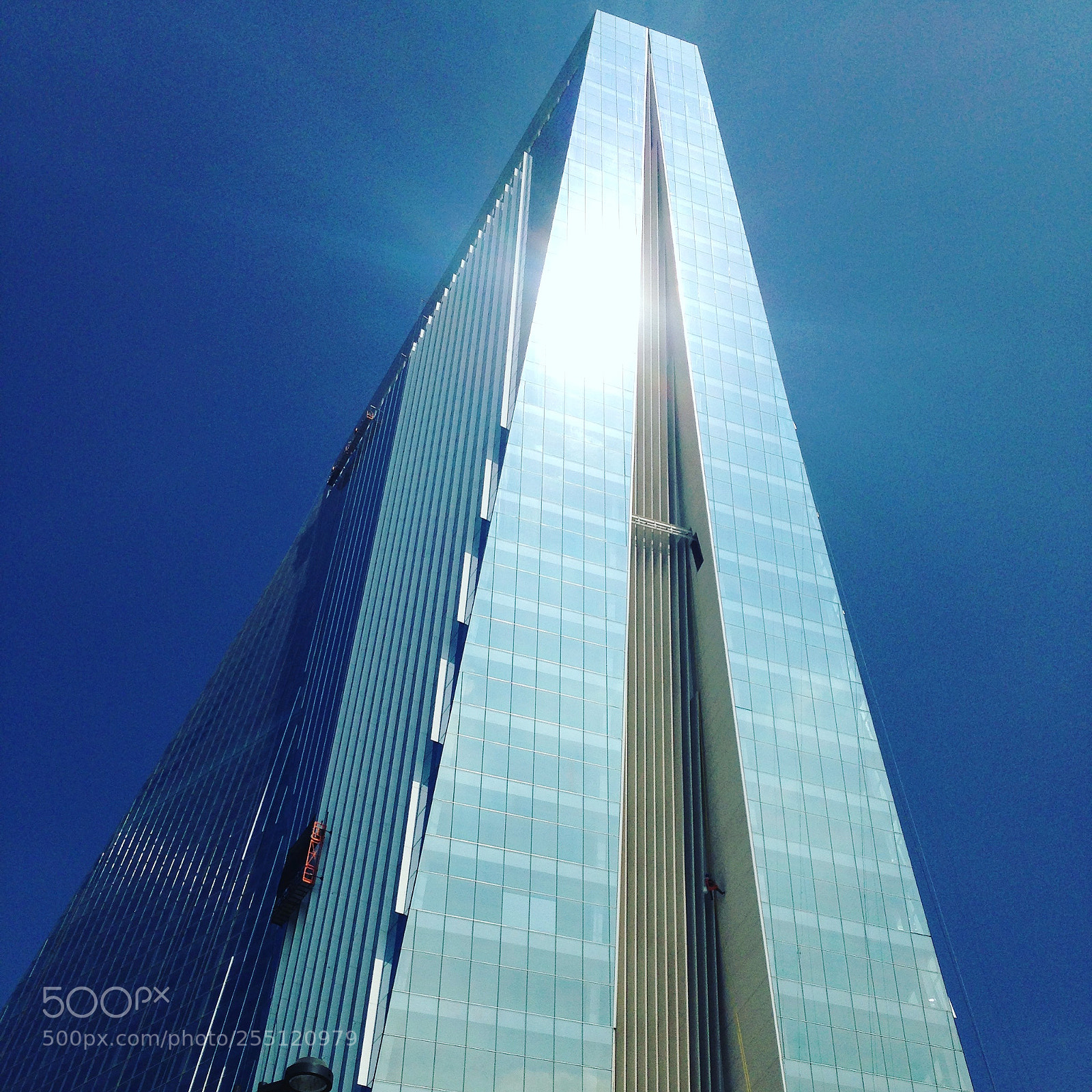 Apple iPhone 5c sample photo. Manacar tower photography