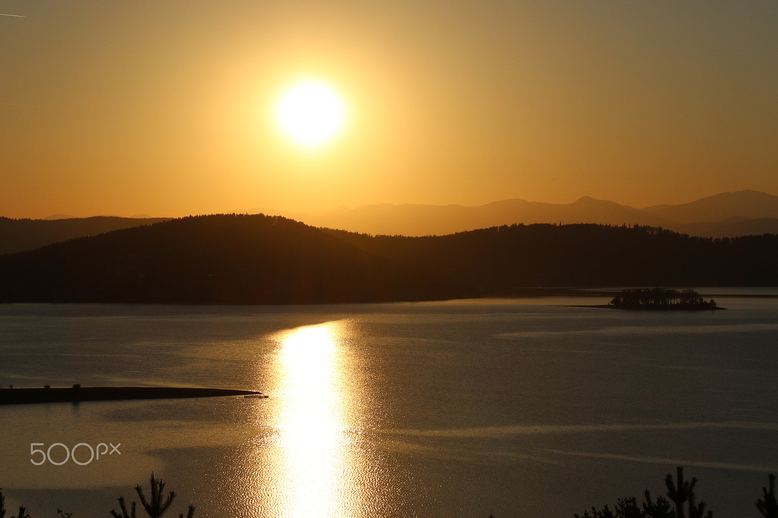 Canon EOS 7D Mark II sample photo. Sunset photography