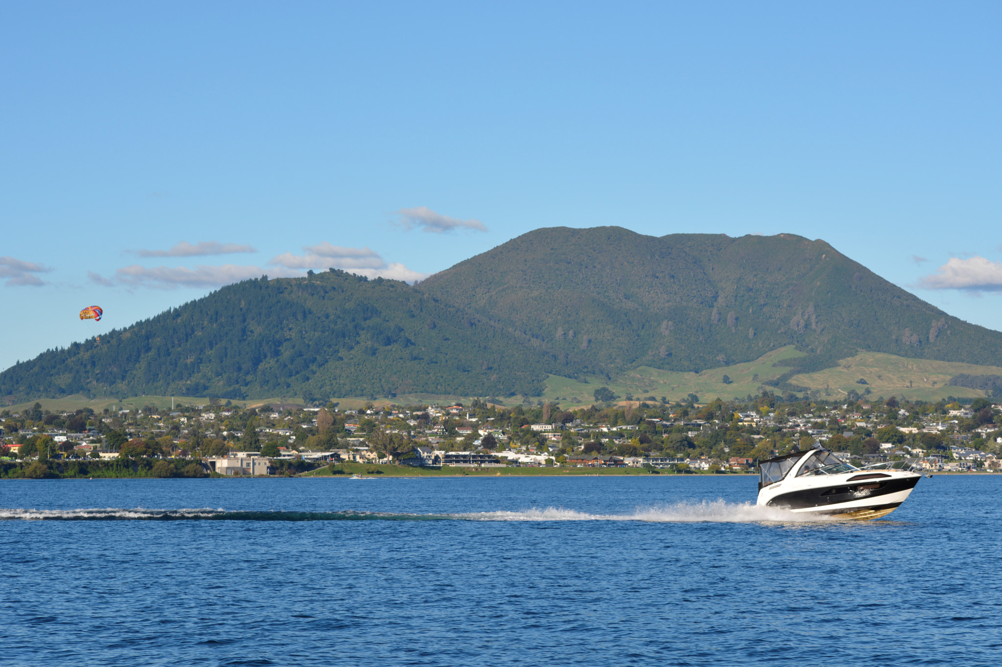 Nikon D5200 sample photo. New zeland - taupo photography