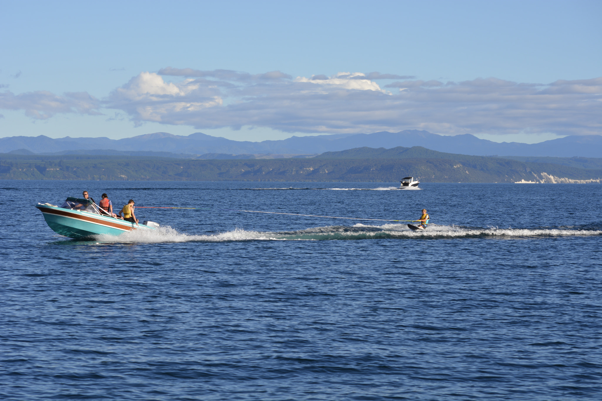 Nikon D5200 sample photo. New zeland - taupo photography