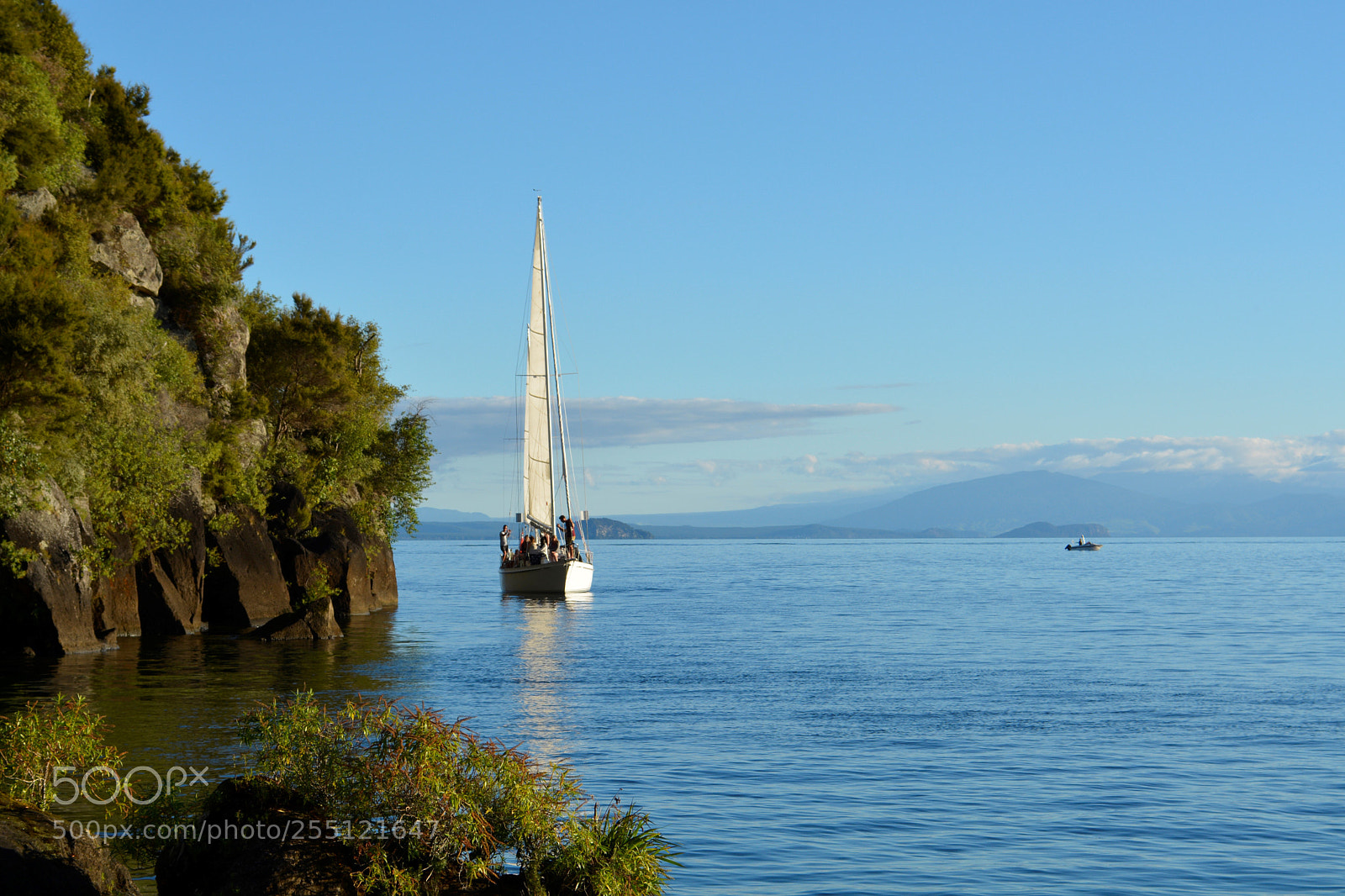 Nikon D5200 sample photo. New zeland - taupo photography