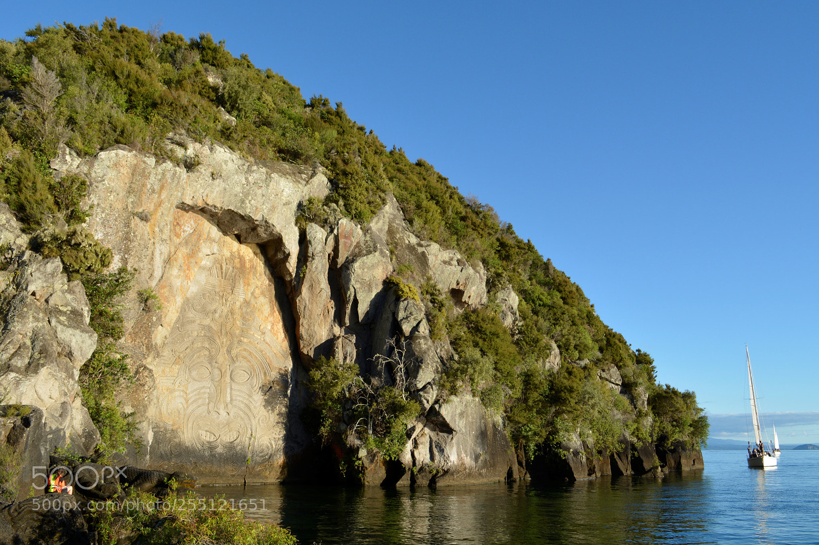 Nikon D5200 sample photo. New zeland - taupo photography