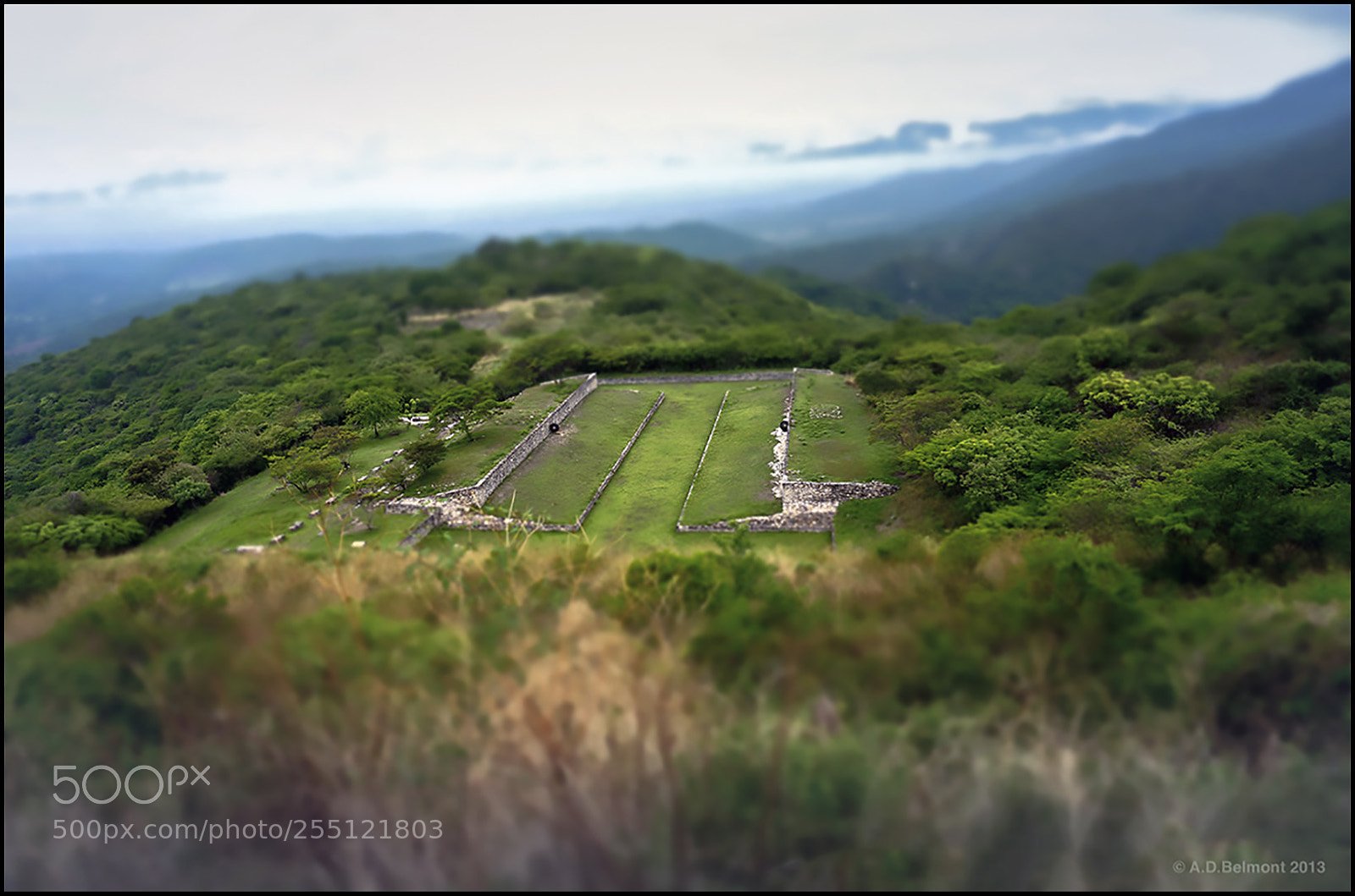 Sony SLT-A99V sample photo. Xochicalco ball court photography